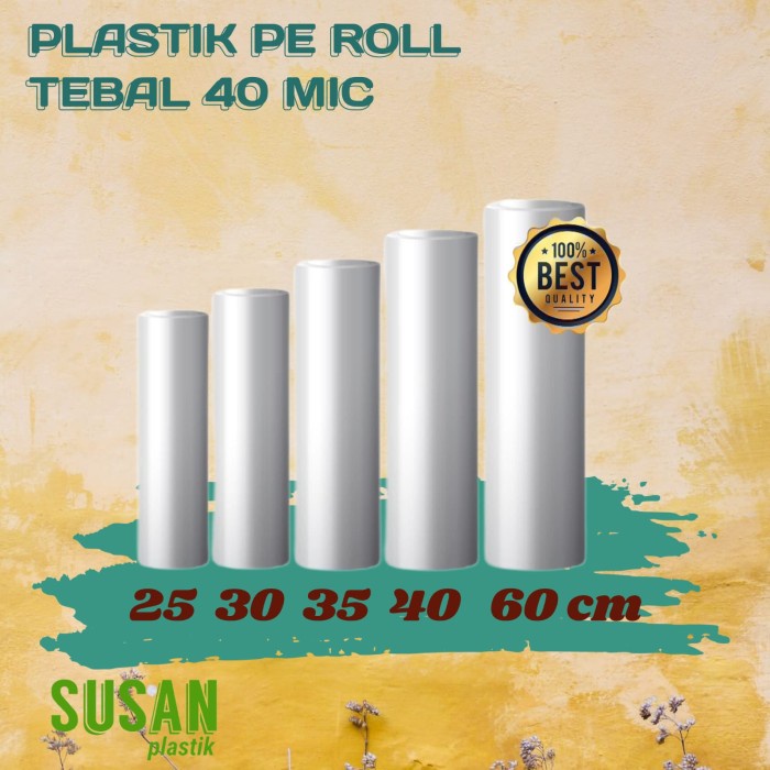 

Promo Plastik Pe Roll Lebar 35 Cm Terbaru