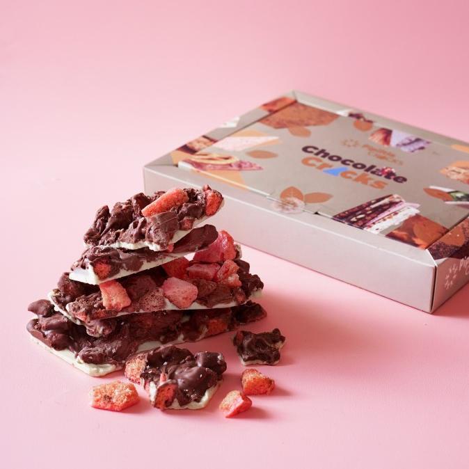 

Pipiltin Cocoa Chocolate - Cokelat Cracks Gift Box 180Gr Pengiriman Cepat