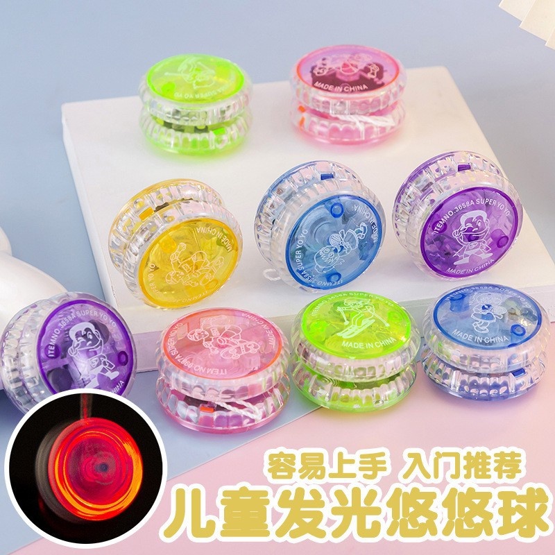 Mainan Anak Jadul Yoyo Nyala Lampu YouYou With Flash Lampu Keren Banget