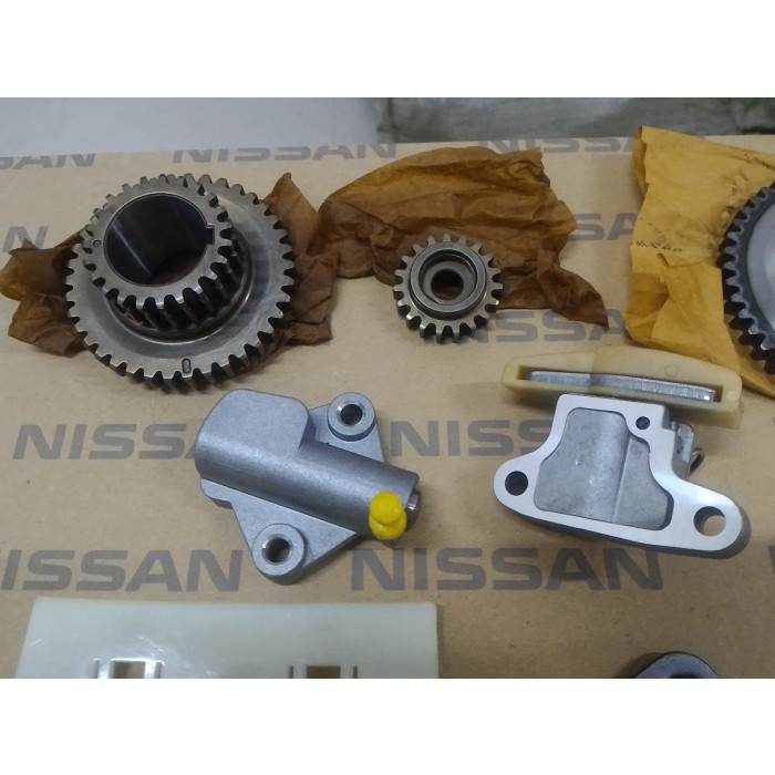 Livina 1.8 Xtrail T31 2.0 Timing Guide Chain Set Tensioner Gear Nissan