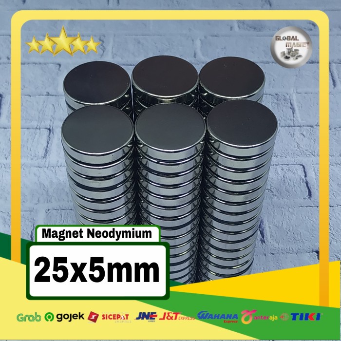 

Terbaru Magnet Neodymium 25X5Mm N52 Promo Terlaris