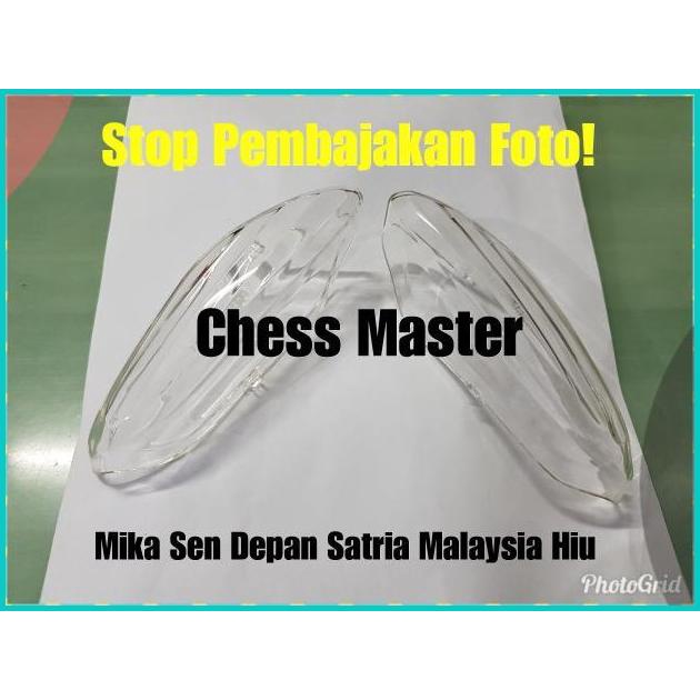 Kaca/Mika Sen Depan Suzuki Satria Malaysia/Hiu 20JVLZ3 tools n parts