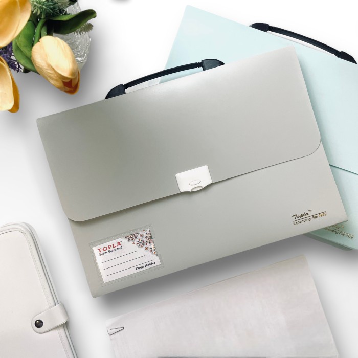 

Baru Expanding File Folio Tenteng Isi 12 Sekat Warna Pastel F4 9929 Terbaik