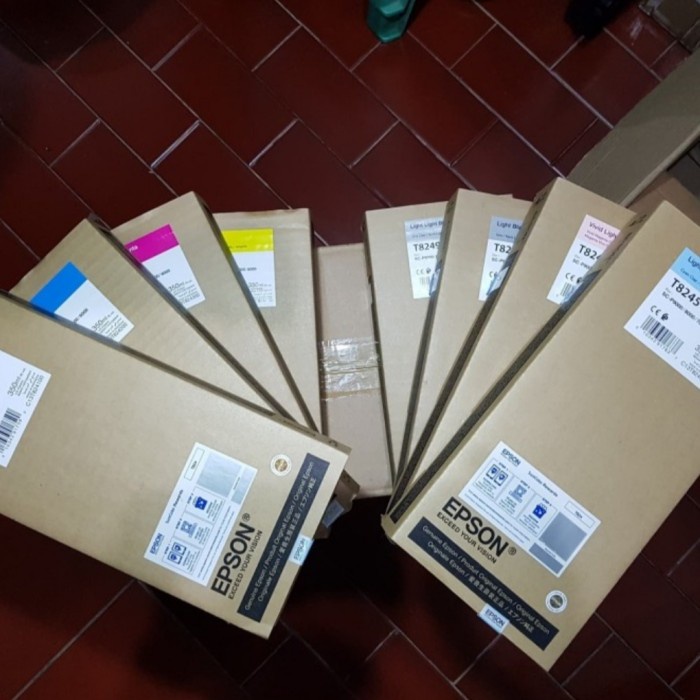 Promo Tinta Epson P6000 / P7000/ P8000 / P9000 (Expired)