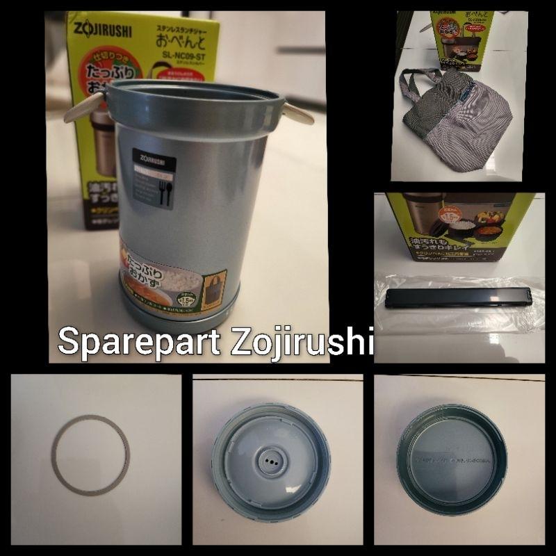 Sparepart Zojirushi Lunchbox Tiger karet Seal Zojirushi Tas Bekal Zojirushi Best Seller