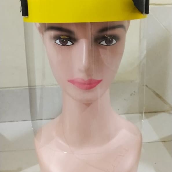 Termurah Helm Corona - Topi Corona - Helm Covid - Apd Corona - Helm Pengaman