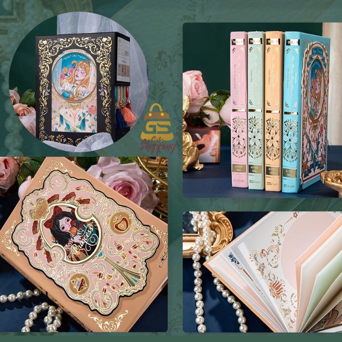 

Buku Notebook Diary Princess / Buku Diary Jurnal Agenda Buku Tulis - 0728