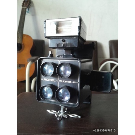[DYD] Kamera Polaroid Jadul ACMEL