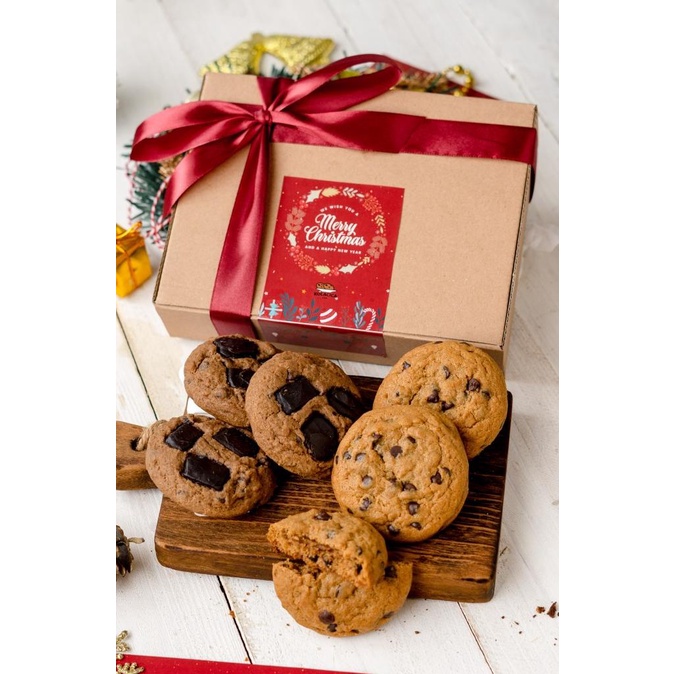 

Hampers Natal Kolacica Cookies Christmas Special Edition Berkualitas