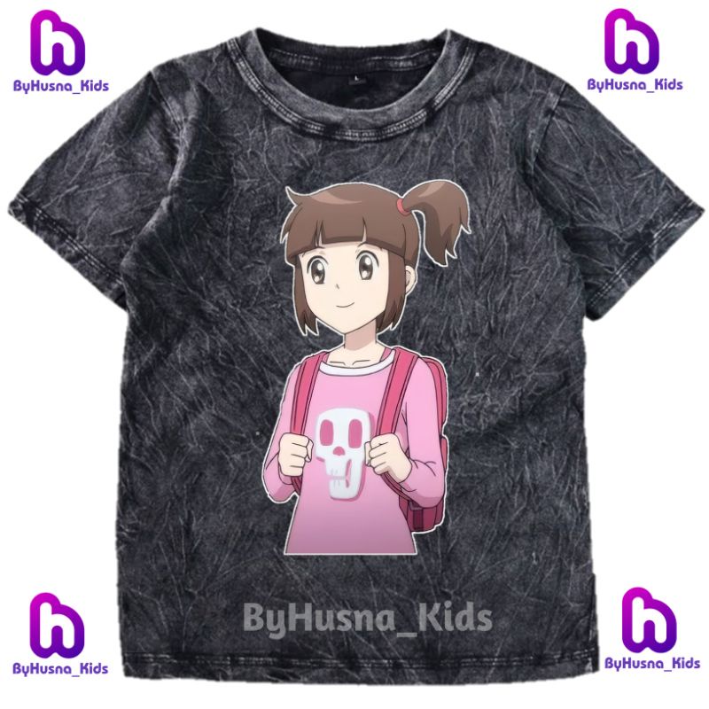 KAOS WASHED ANAK BAJU ANAK HARI KOO SHINBI HOUSE