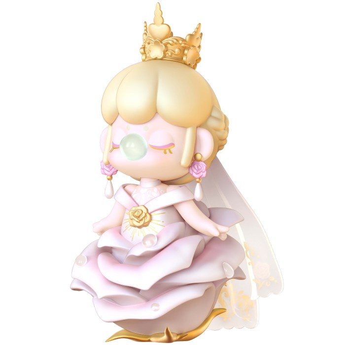 Rolife Blind Box Nanci Secret Garden Series Chaser Rose Queen Ready