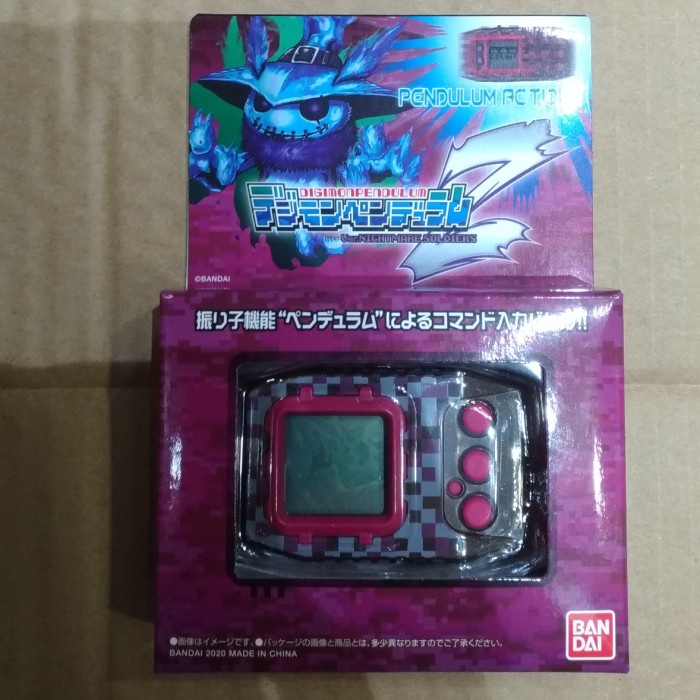 Digital Monster Digimon Pendulum Z Nightmare Soldiers Tamagotchi Ready