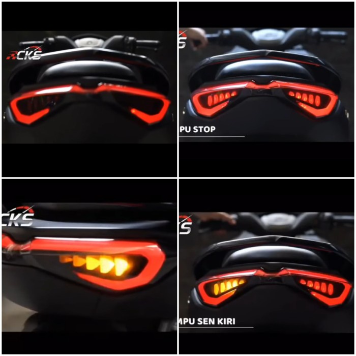 ✨Sale Lampu Stop Nmax 2020 Led Cks / Stoplamp Nmax 2020 Cks Limited