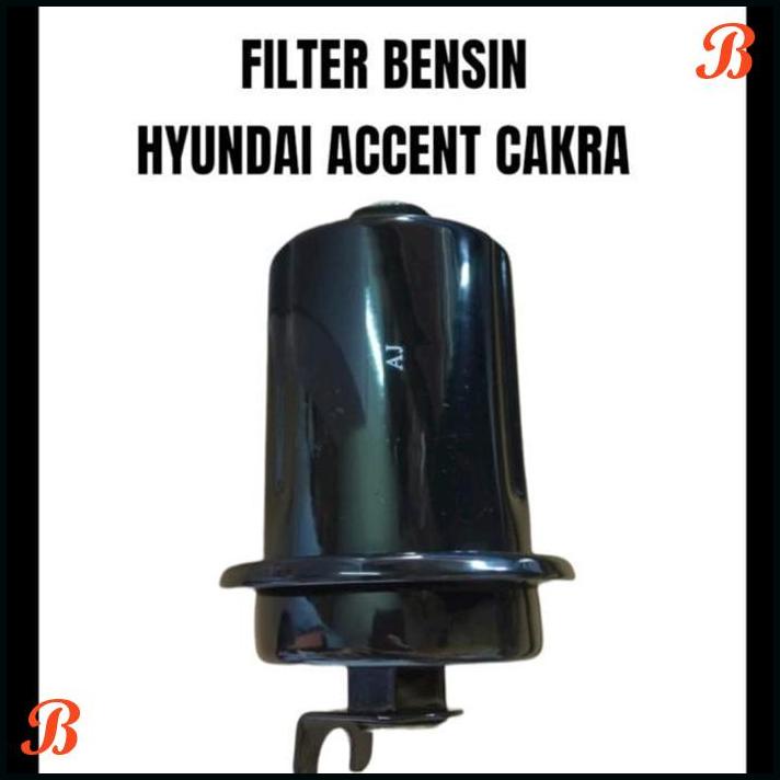 FILTER BENSIN HYUNDAI ACCENT CAKRA FEUL FILTER HYUNDAI | HY