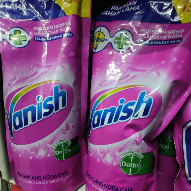 Vanish cair pink 750ml