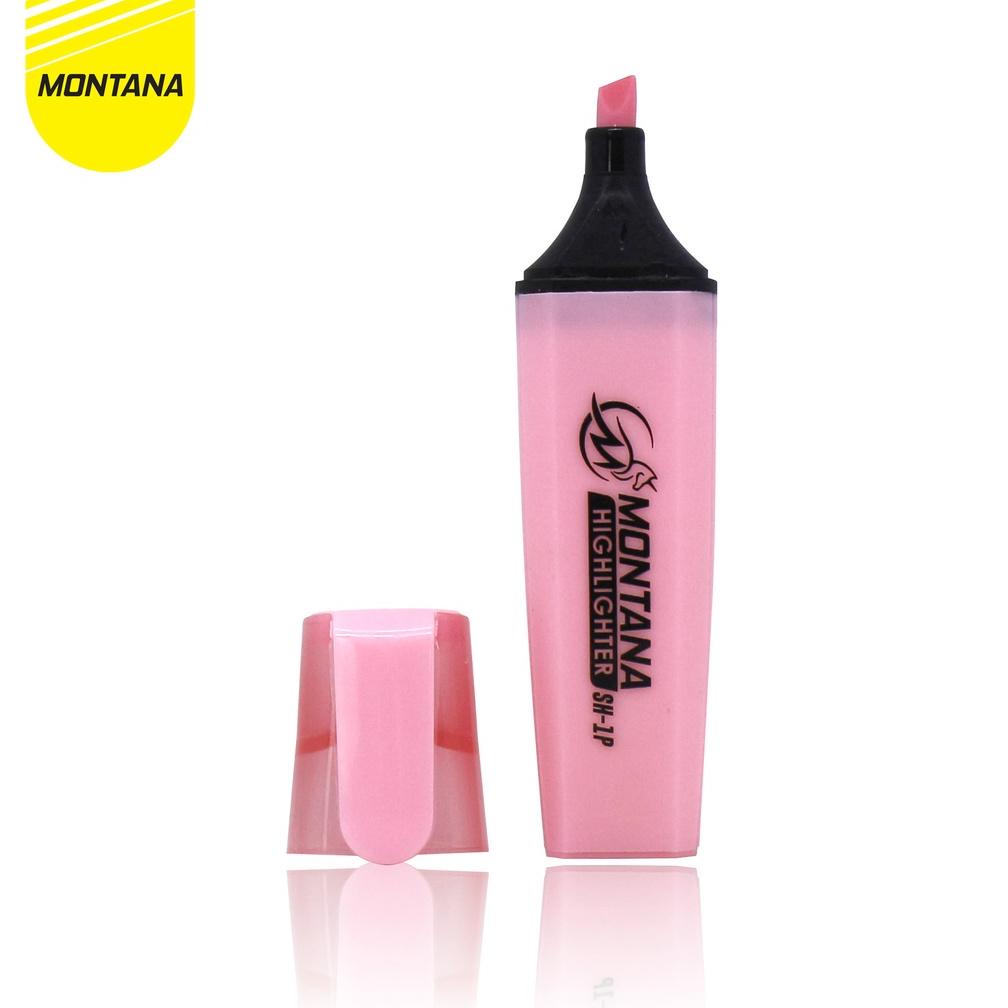 

Hot - ATK Highlighter / Penanda Berwarna / Color Pastel SH-1P -Box !!