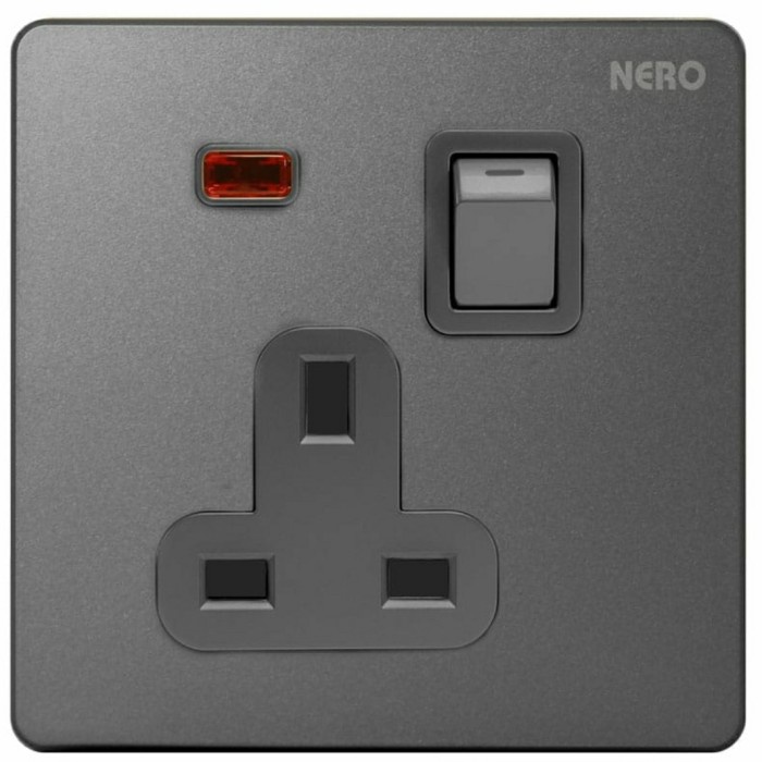 Jual!! Nero stop kontak AC CASA Grey