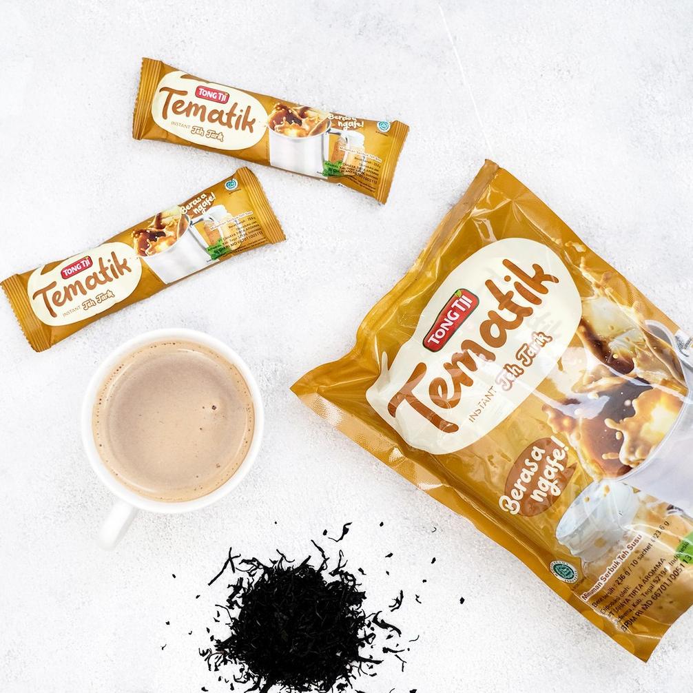 

Hot - Tong Tji Tematik, Teh Tarik Pouch !!