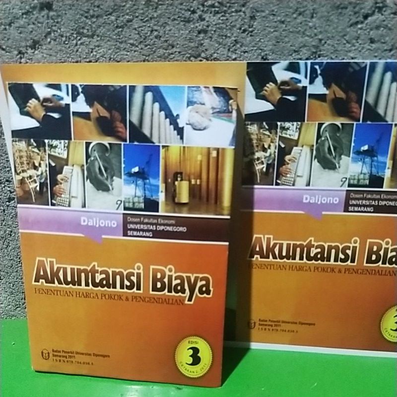 

Akuntansi Biaya edisi 3 by Daljono