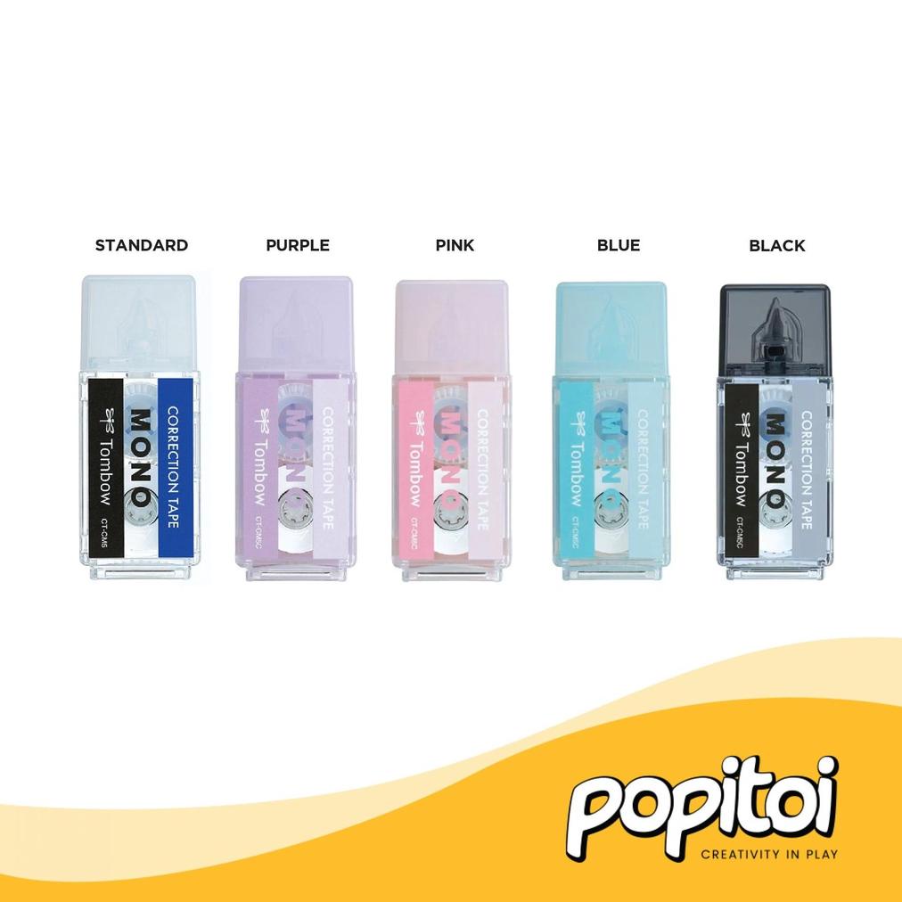 

Terbaik! Tombow Mono Pocket Correction Tape Tipe X Tipe Ex Kertas Penghapus Tinta Pulpen Pita Koreksi