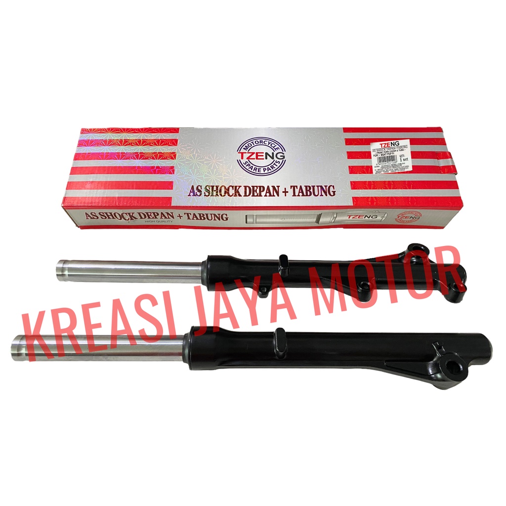 As Shock Depan Plus Tabung Beat Pop Fi