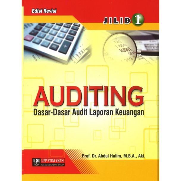 

Auditing edisi Revisi buku 1 by Abdul Halim