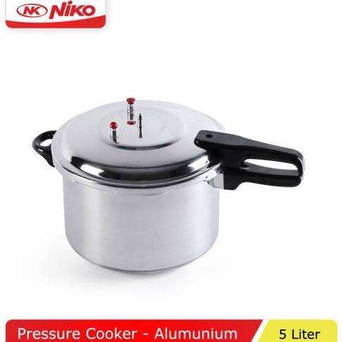 Flash Sale Panci Presto Niko Nk-5L Nk-8L 5Liter / 8Liter / Pressure Cooker Nk8L Panci Presto Alat Ma