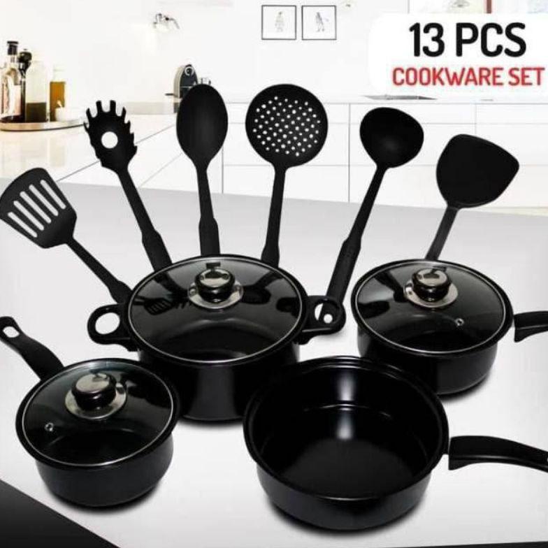 11.11 Cookware Set 13 Pcs/Cookware Set 13Pcs Terbaru