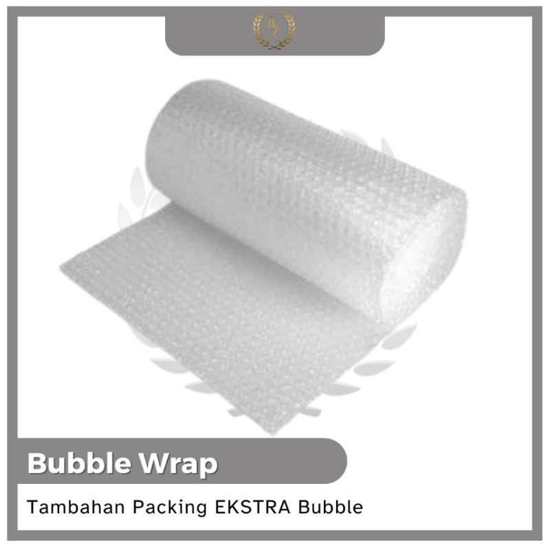 

Tambahan Buble Wrap, Packing Toples, Teko, dll