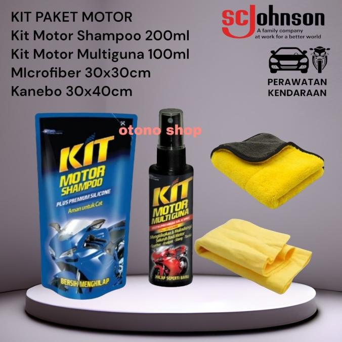 Kit Motor Shampoo Kit Paket Kit Motor Shampoo,Kit Motor Multiguna Kode 1071