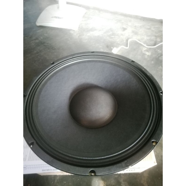 speaker 15" inch black spider