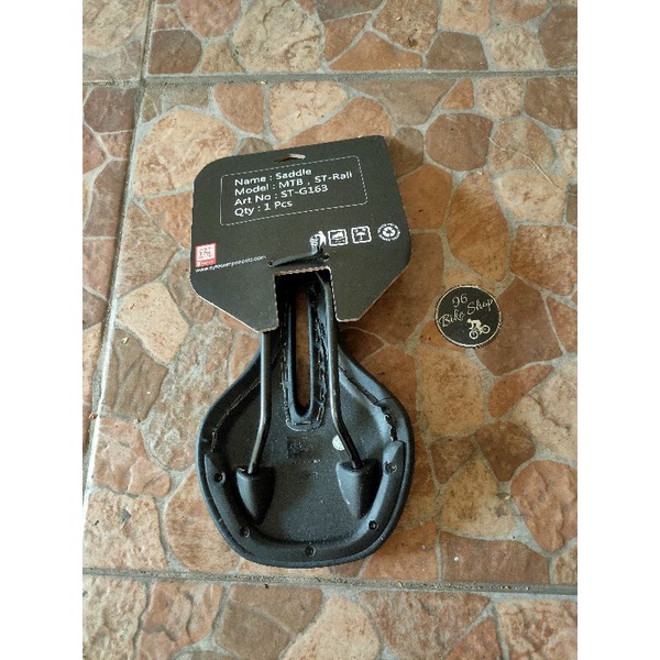 Sadel Saddle Jok Sepeda Syte Gel Bolong St G163