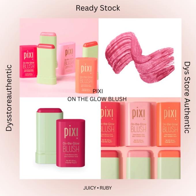 READY STOCK PIXI ON THE GLOW BLUSH