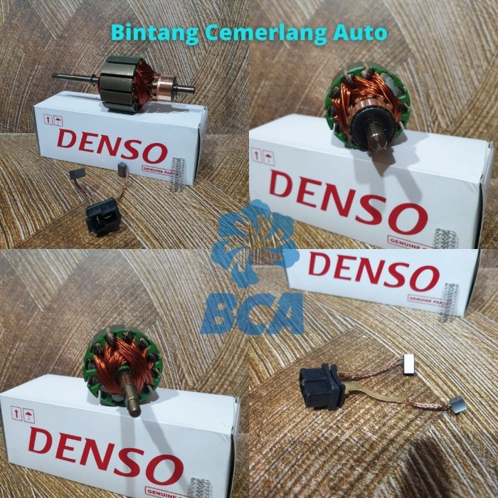 Cod - Motor Blower Fan Angker Amature Ac Mobil Depan Hiline Feroza Baru Kode 025