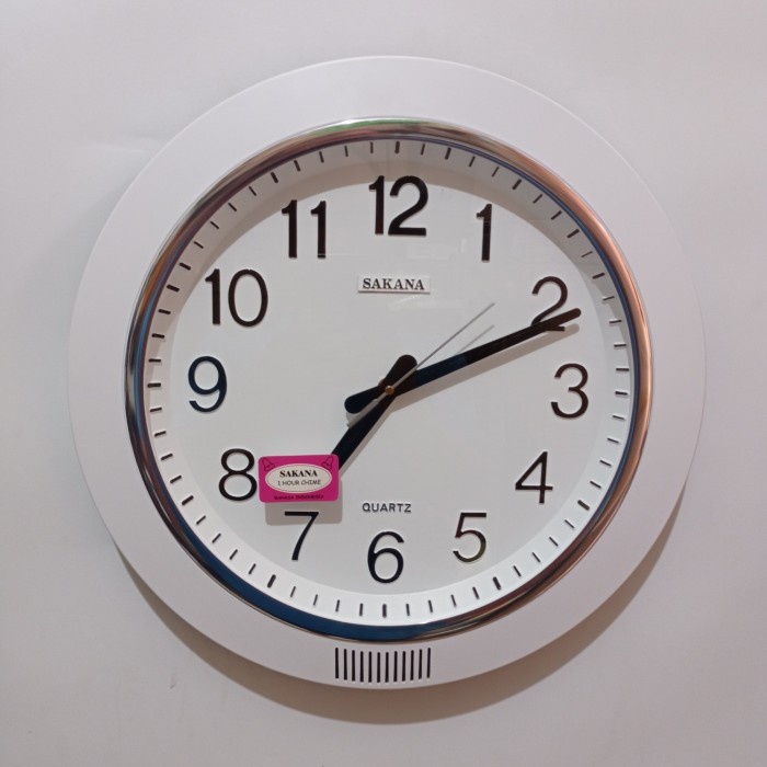 Konfli Jam Dinding Melodi Bicara Bahasa Indonesia Lonceng 970 40Cm