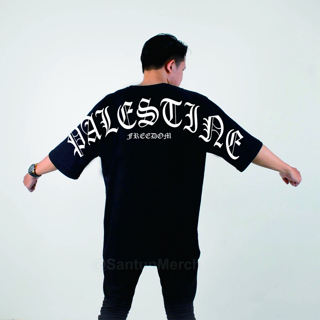 KAOS PALESTINA FREEDOM BRIGADIR ALQASSAM MILITAN HAMAS