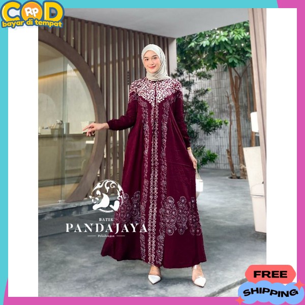 Amis Syar`I Muslimah Gsmis Kondangan 2024 Drees Murah Gemis Perempuan Pesta Dres Muslimah Sari Fashi