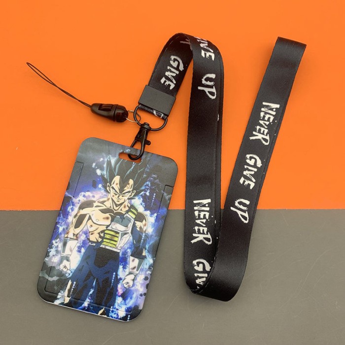 

Promo Lanyard Id Card Anime / Dragonball / One Piece / Naruto