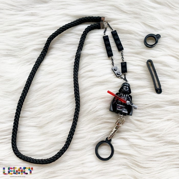

Promo Lanyard Lego Original Starwars Darthvader
