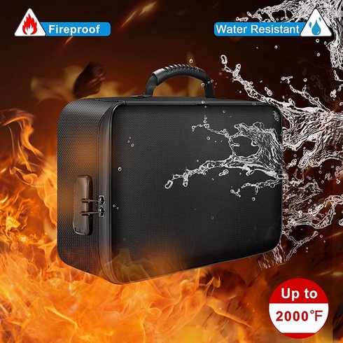 

Tas Penyimpanan Dokumen 3 Lapis Tahan Api Tahan Air Dengan Kunci