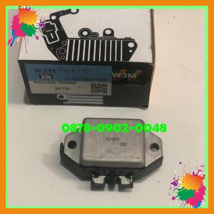 ic alternator ic regulator kobelco sk130 sumitomo alat berat 24v 28v [dbs]