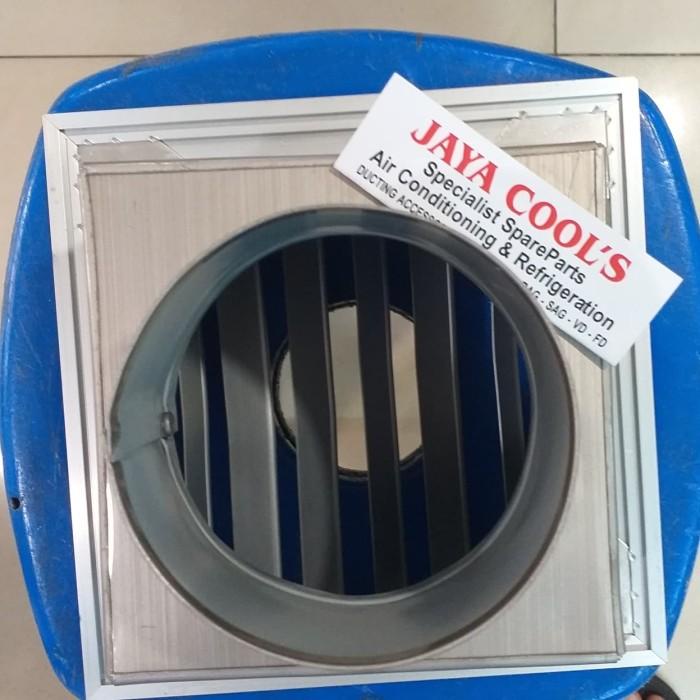 Ducting Ac Grill Ac Sock 4"Inch