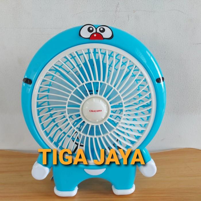 Kipas Angin Meja 10 In Karakter Lucu Murah Okayama