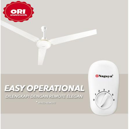 Kipas Angin Gantung Langit Plafon Nagoya 56"