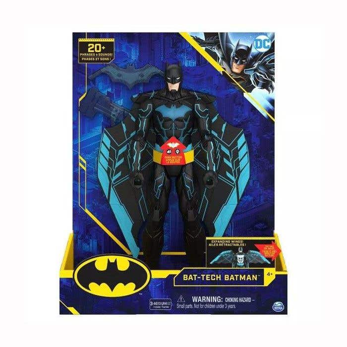 Batman Bat-Tech 12-inch Deluxe Action Figure - Mainan Batman Anak