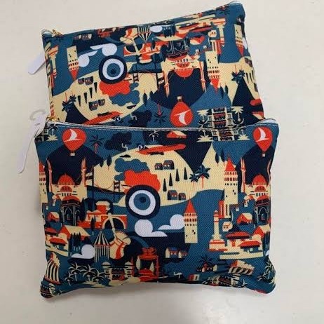 TAS POUCH FROM TURKISH AIRLINES 100% ORIGINAL