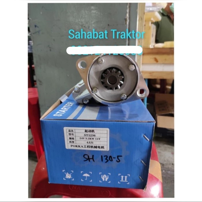 STTK Starting motor dinamo starter Sumitomo SH 130-5 SH130-5 POKKA