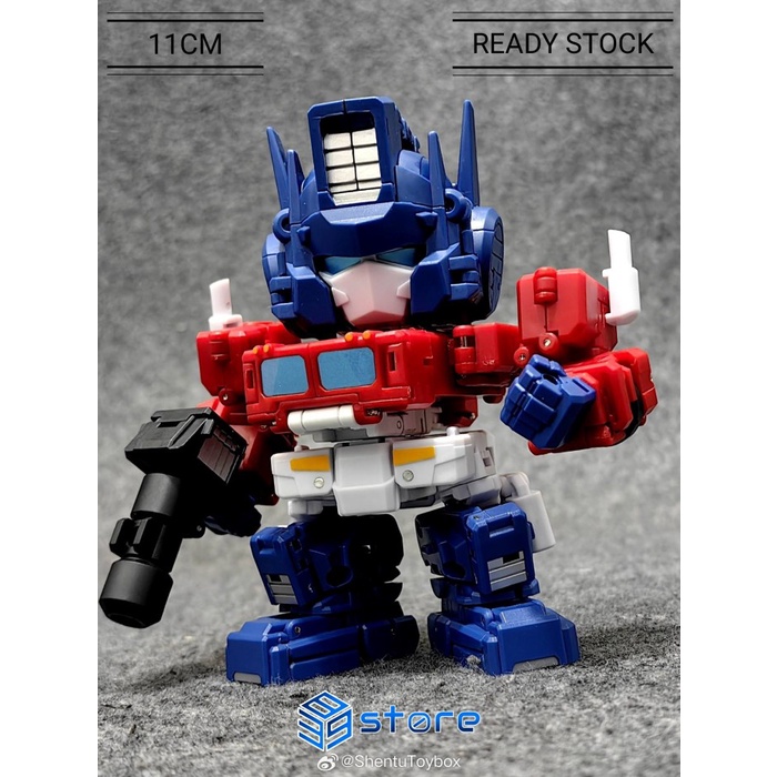 ✨Baru Magic Square Mukudo Ms-G04 Truck Boy Sd Version Optimus Prime 10Cm Limited