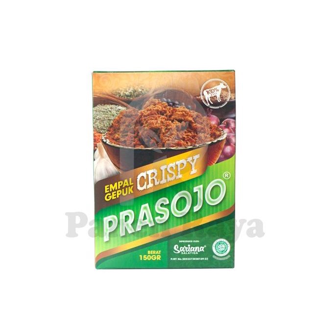 

fif Empal Gepuk Crispy Prasojo Dendeng Sapi Empal Krispy Siap Makan