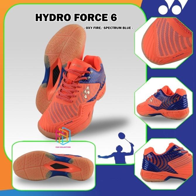 Barang Terlaris New Yonex Hydroforce 6 Sepatu Badminton Original Vivingharya